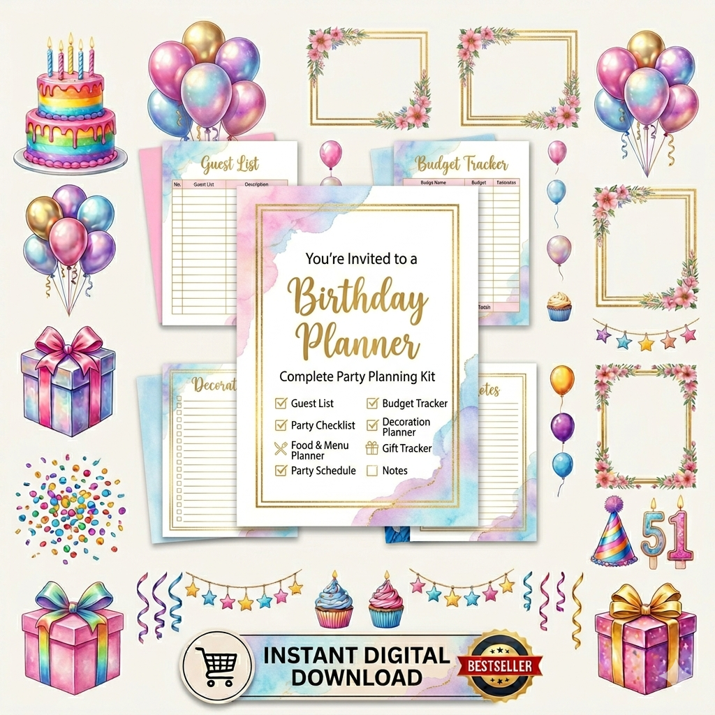Birthday Planner