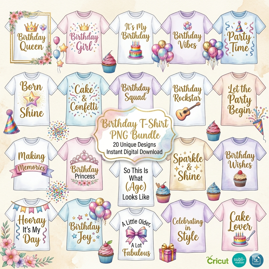 Birthday PNG