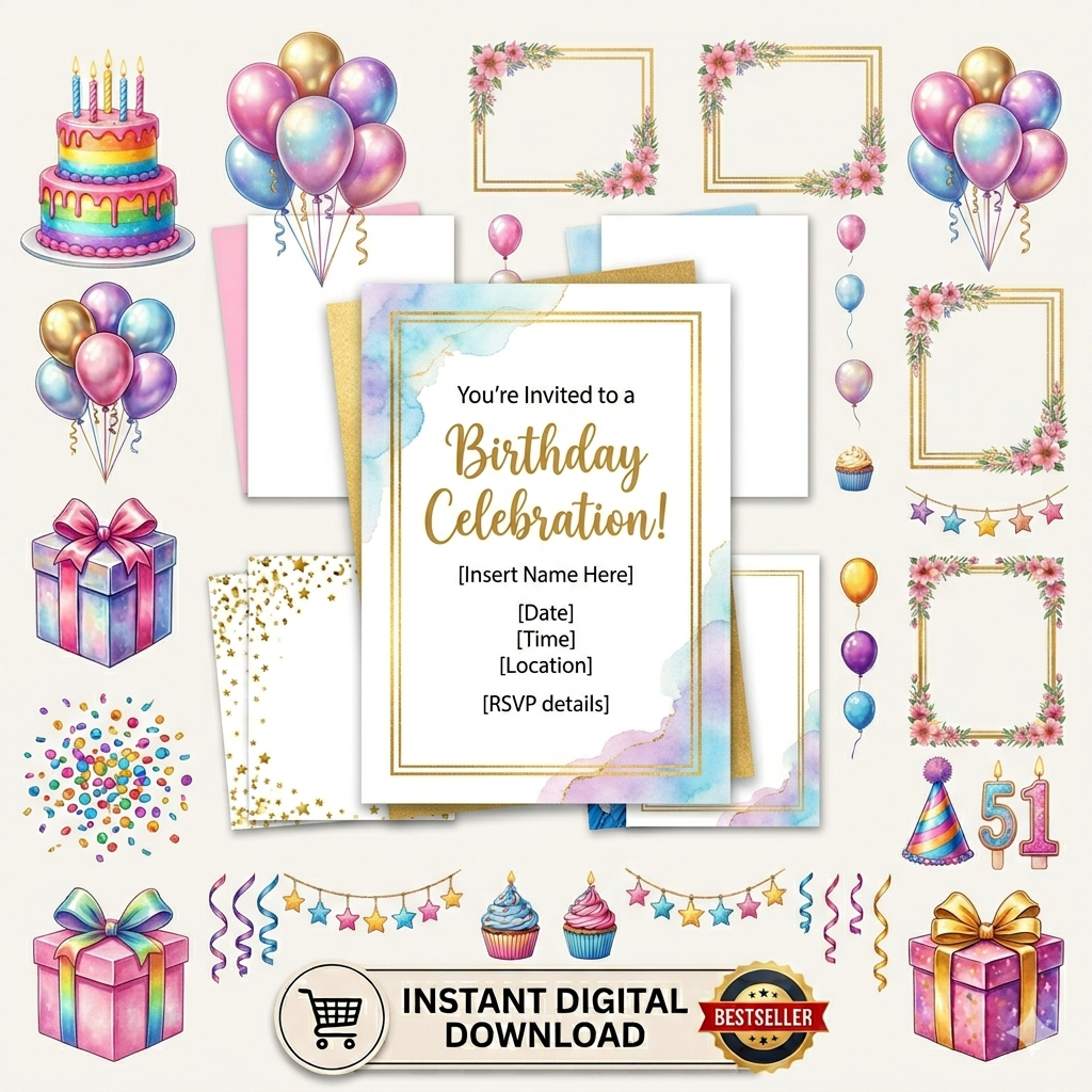 Birthday invitation